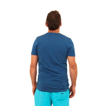 On Body Image of color Cool Blue