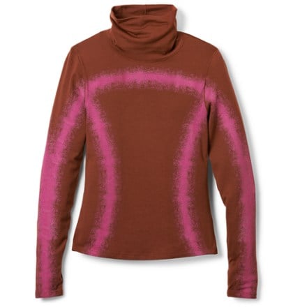 SENIQ Warmup Merino Turtleneck Base Layer Top - Women's 0