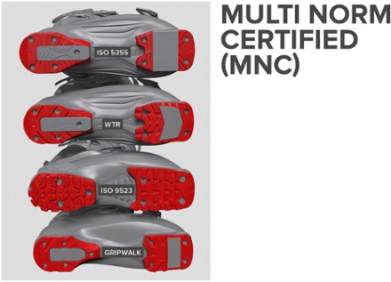 Atomic Shift 13 MN Alpine Touring Ski Bindings 2