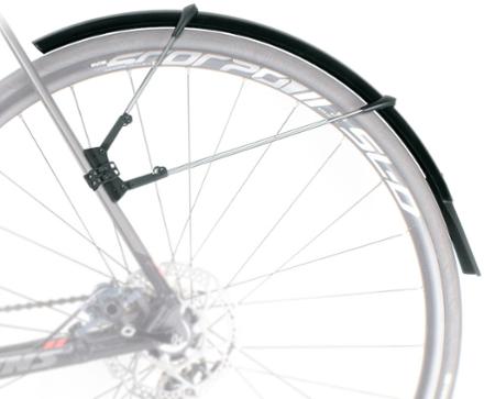 SKS Raceblade Pro Fender Set Back View