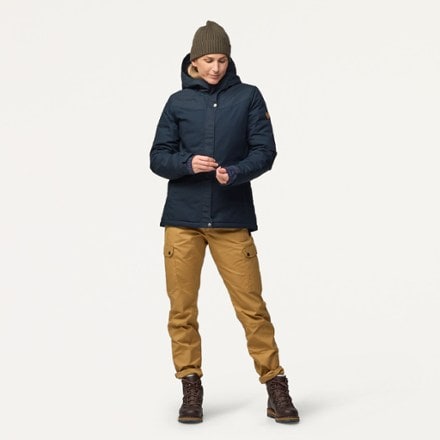 Fjallraven Stina Padded Jacket - Women's 2