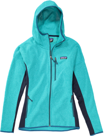 women's performance better sweater hoody