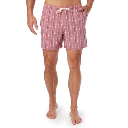 Fair Harbor Bungalow 5" Swim Trunks - Men's 1