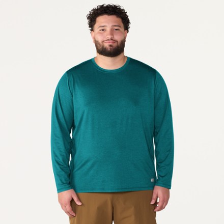 REI Co-op Lightweight Long-Sleeve Crew Base Layer Top - Men's 2