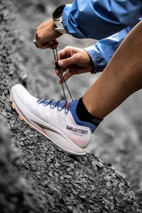 Salomon Pulsar Trail Pro Trail-Running Shoes - Women's 10