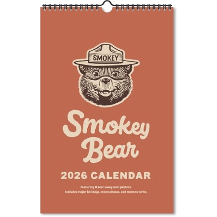 The Landmark Project 2026 Smokey Bear Calendar 1