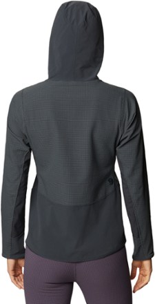 Mountain Hardwear Rock Intelligence Hybrid Hoodie - Women's 2