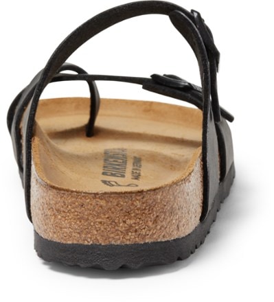 Birkenstock Mayari Sandals - Women's Back view (Black)