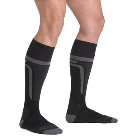 Darn Tough Thermolite Edge Over-the-Calf Midweight Ski and Snowboard Socks - Women's 1