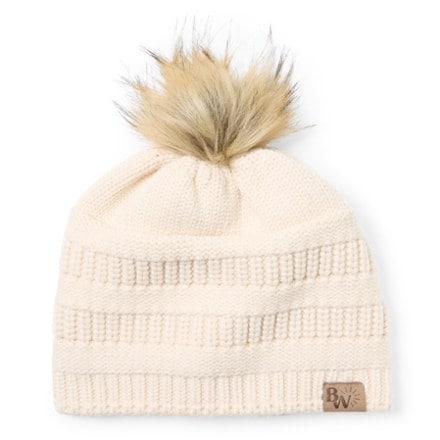 Beautifully Warm Satin-Lined Winter Beanie 0