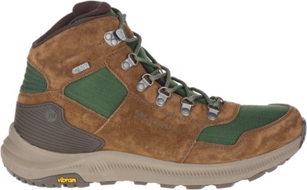 used hiking boots