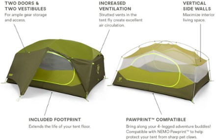 rei nemo tent