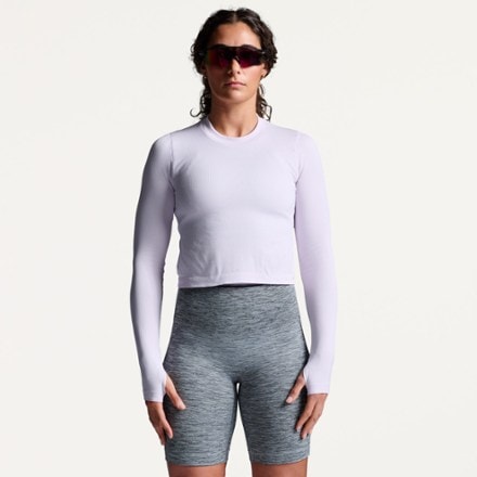 LNDR Power Crop Long-Sleeve Shirt - Women's 1