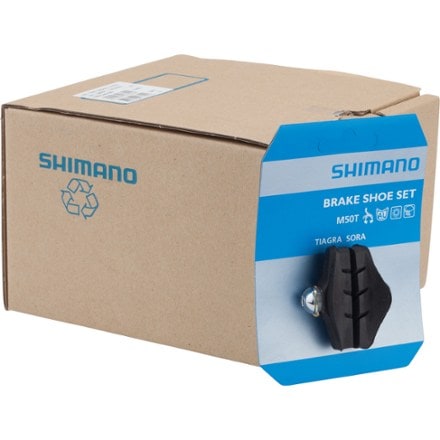 Shimano M50T Road Brake Pads for Tiagra/Sora - 10 Pairs 0