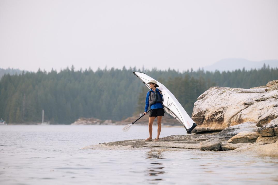 Location Image for Coast XT Folding Kayak - 16' 2"