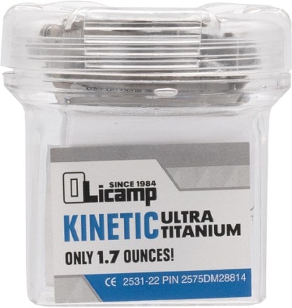 OliCamp Kinetic Ultra Titanium Stove 8
