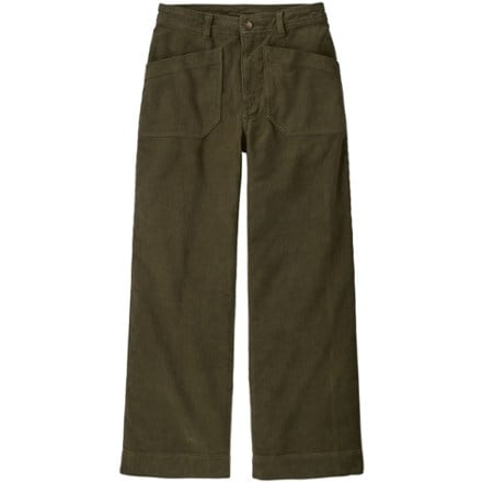 Patagonia Wide-Leg Corduroy Pants - Women's 0