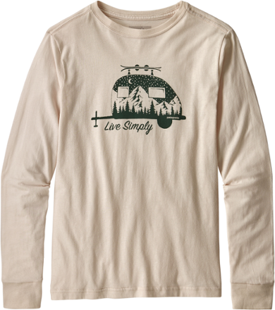 patagonia boys long sleeve