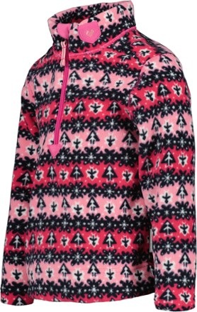 Obermeyer Superior Gear Zip-Top Fleece Pullover - Kids' 2