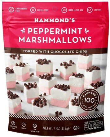 Hammond's Candies Peppermint Marshmallows 0