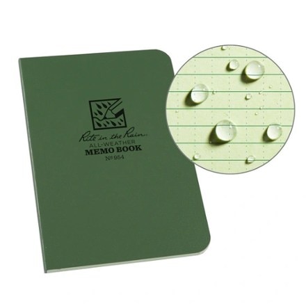 Rite in the Rain Soft Cover Notebook - 5" x 3.5" 0