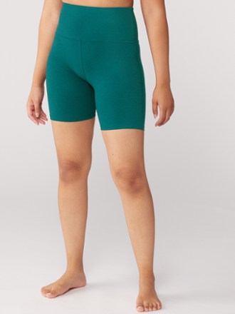 Beyond Yoga Spacedye High-Waisted Biker Shorts - Women's 1