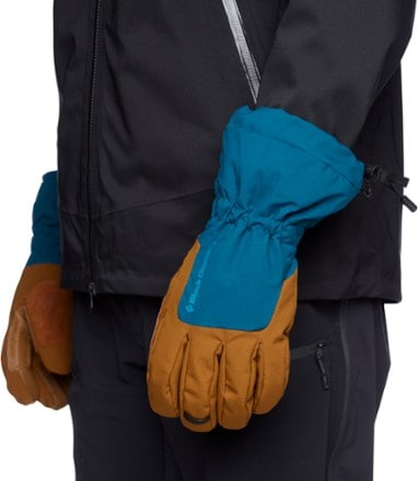 Black Diamond Glissade Gloves 1
