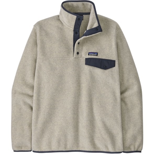Product Image of color Oatmeal Heather/New Navy