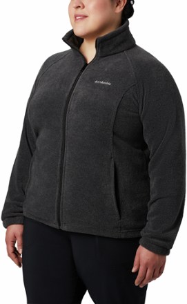 Columbia Benton Springs Full-Zip Fleece Jacket - Women's Plus Sizes