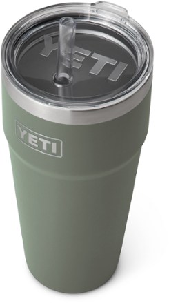 YETI Rambler Vacuum Water Bottle with Straw Cap - 26 fl. oz. 2
