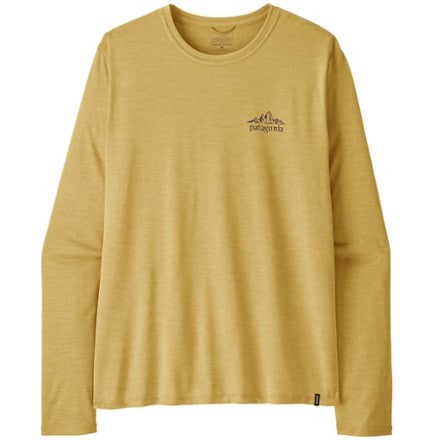 Patagonia Capilene Cool Daily Graphic Long-Sleeve Shirt - Men's 1