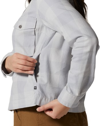 Mountain Hardwear Moiry Shirt Jacket - Women's 4