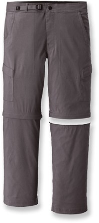 leg unzipped (charcoal)