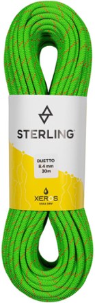 Sterling Duetto XEROS 8.4 mm x 30 m Dry Rope 0