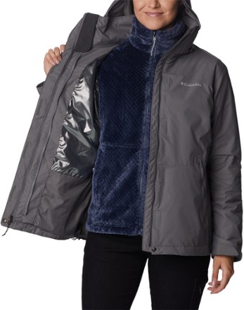 Columbia Bugaboo II Fleece Interchange 3-in-1 Jacket - Women's 3