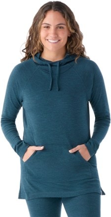 Smartwool Thermal Merino Drape Neck Hoodie - Women's 1