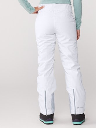 White Snow Pants