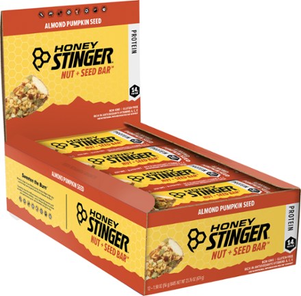 Honey Stinger Protein Nut + Seed Bar 1
