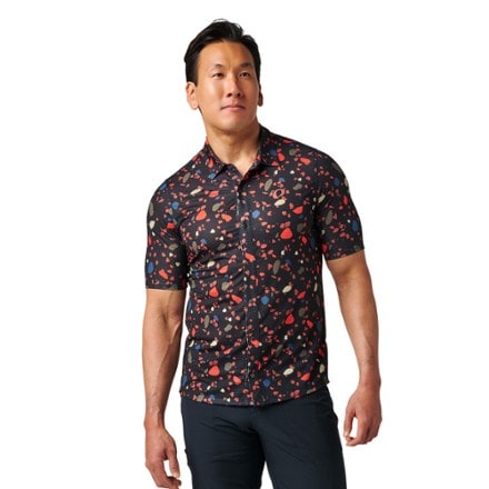 PEARL iZUMi Canyon Tech Snap Bike Jersey - Men's 1