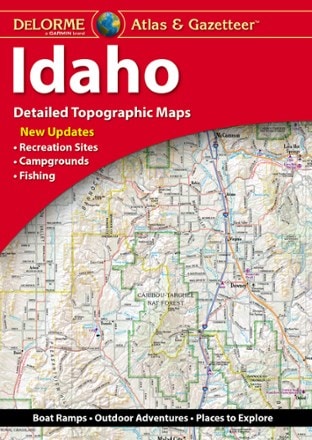 DeLorme Idaho Atlas and Gazetteer 0
