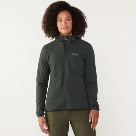 REI Co-op Flash Hyperstretch Fleece Jacket - Women's 2