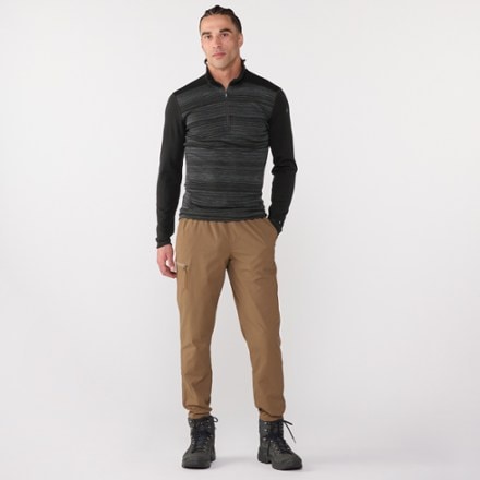 Smartwool Classic Thermal Merino Quarter-Zip Base Layer Top - Men's 3