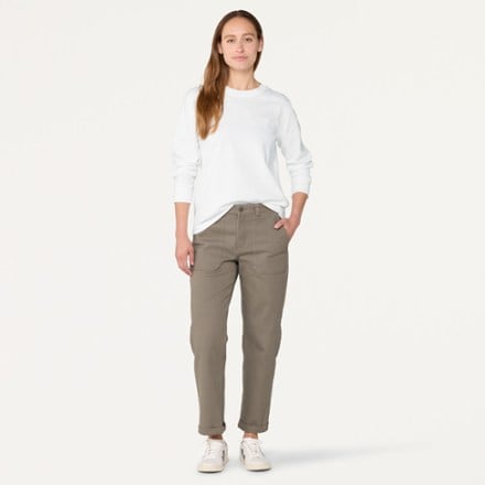 Arc'teryx Kragg Cotton Bird Long-Sleeve Crew Shirt - Women's 5