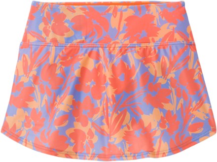 prAna Belltello Swim Skirt - Morning Glory Bloom - Women's 0