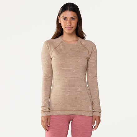 Smartwool Classic Thermal Merino Crew Base Layer Top - Women's 1
