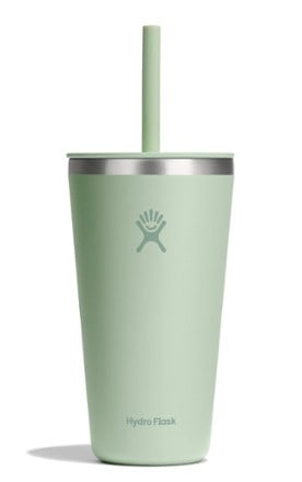 Hydro Flask All-Around Tumbler with Press-In Straw Lid - 28 fl. oz. 0
