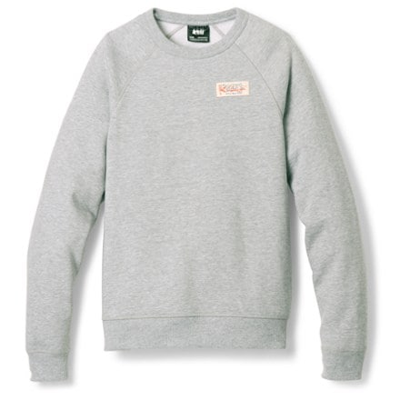 REI Co-op Original Logo Patch Crew Sweatshirt 0