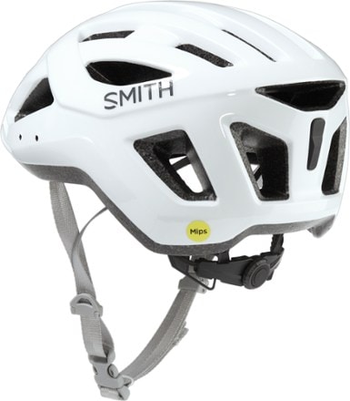 Smith Convoy MIPS Bike Helmet Back view (White)