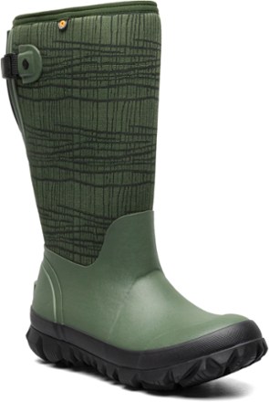 Bogs Whiteout Adjustable Calf Boots - Women's 3