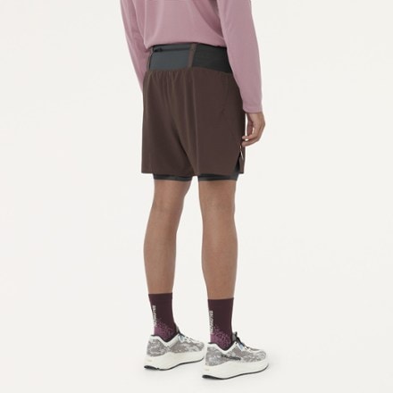 Salomon Sense Aero 2-in-1 5" Shorts - Men's 2